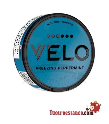 VELO Freezing Pepermint Max Nicotine Zakje 24 mg