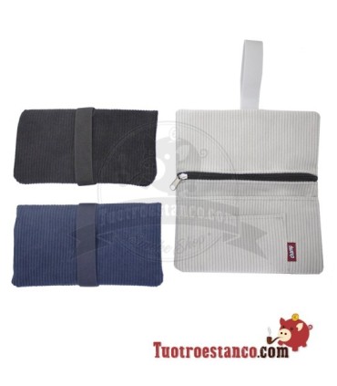 Champ tabakshouder met Corduroy Touch rubber