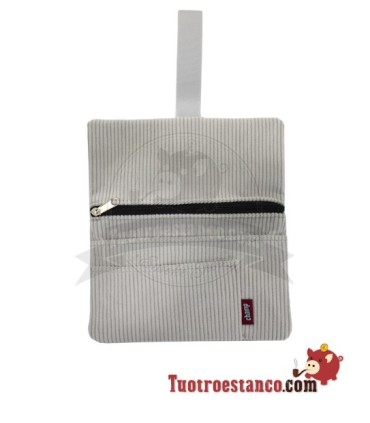 portatabaco champ goma terciopelo