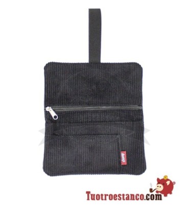 Champ tabakshouder met Corduroy Touch rubber