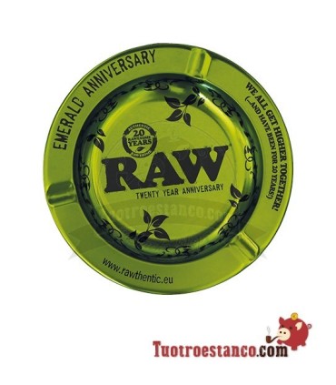 Cendrier RAW Metal Emerald