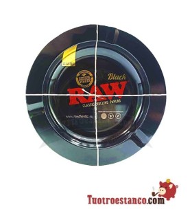 Metal Black RAW Aschenbecher