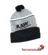 Cappello invernale grigio di RAW