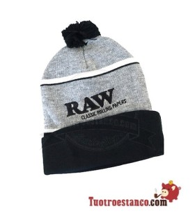 Cappello invernale grigio di RAW