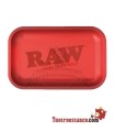 Raw Red Matte metalen tray 27,5 x 17,50 cm