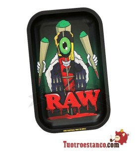 Bandeja metálica Raw Black Monster Cone 27,5 x 17,50 cm