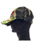 Gorra rejilla Trucker camuflaje + poker Raw