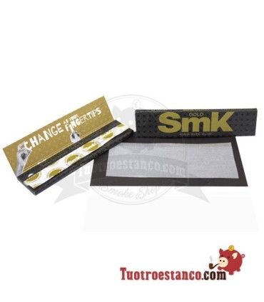 SMK king size slank GOUD papier