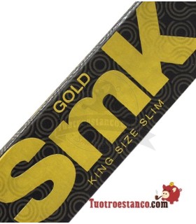 SMK king size slank GOUD papier
