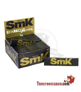 SMK king size slanke GOUDEN Papieren Doos