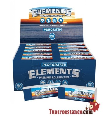 Estuche tips elements