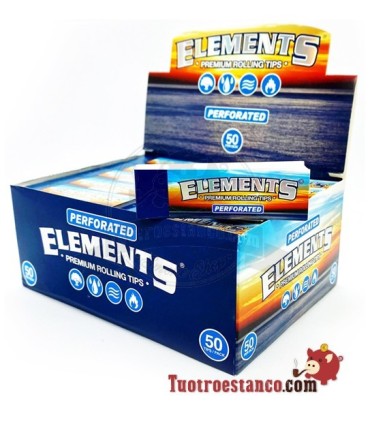 Estuche tips elements