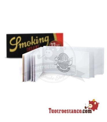 Filtros de Cartón Smoking Anchos