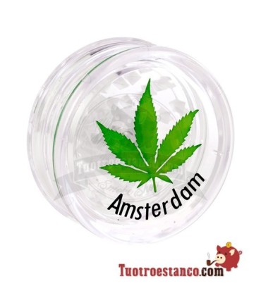 Grinder Plástico Amsterdam Hoja