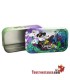 Caja Bandeja Gangsta Panda Verde