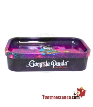 Caja Bandeja Panda Morado