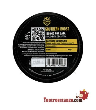 Sachet de caféine Denssi Southern Boost