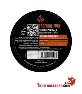 Denssi Tropical Fury Koffeinbeutel