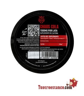 Denssi Chaos Cola Caffeine Sachet