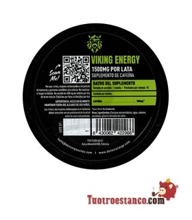 Sachet énergétique de caféine Viking Denssi