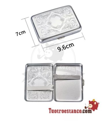 Champ cigarette case 14 cigarettes
