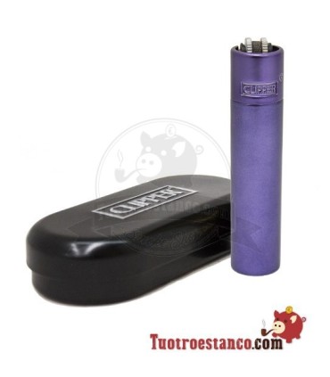 Clipper Metalico The NEW Black + estuche metálico