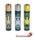 Clipper Metálico Ganjala Verde + estuche metálico