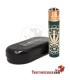 Ganjala Green Metallic Clipper + metalen behuizing