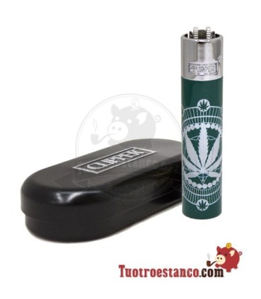 Clipper Metálico Verde