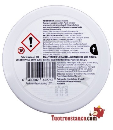 Denssi Cold Mint
