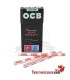 Filtros OCB Precortados de 5,7 mm - 20 Cajitas de 120 Filtros