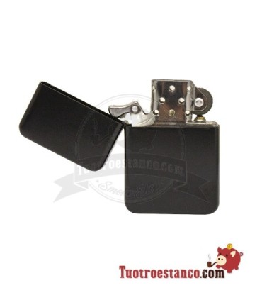 Encendedor Gasolina Champ Negro