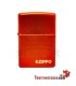 Zippo Metallisches Rot