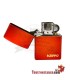 Zippo Métallique Rouge