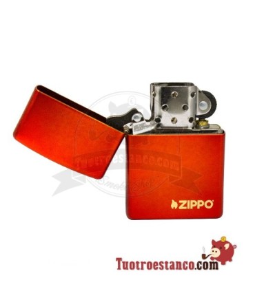 Zippo Metallic Red