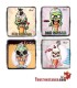Zombie Skull Cream sigarettendoosje 20 sigaretten