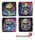 Skull Colors 20 sigarettendoosje