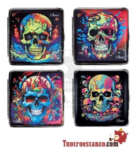 Skull Colors 20 sigarettendoosje