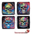 Pitillera Skull colors