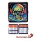 Pitillera Skull Colors de 20 cig