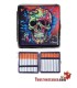 Pitillera Skull Colors de 20 cig