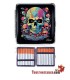 Pitillera Skull colors