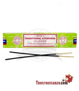 Satya wierook Traditioneel Ayureda-aroma 15 gram
