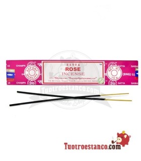 Incienso Satya aroma Rose 15 gr