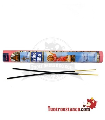 Incienso Tulasi aroma Niño Divino 15 gr