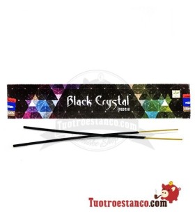 Satya wierook Zwarte Kristal aroma 15 gram