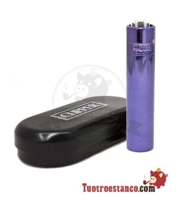 De NIEUWE Black Metallic Clipper + metalen behuizing