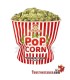 Mini Boccioli di Pop Corn 20gr