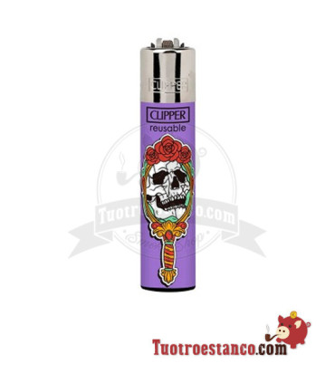Clipper Spiegel Schedels