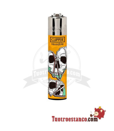 Clipper Mirror Skulls